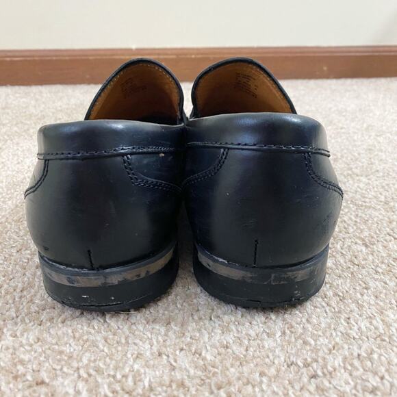 Coach Black Leather Penny Loafers Men's Size 10.5 EUC - Picture 7 of 10